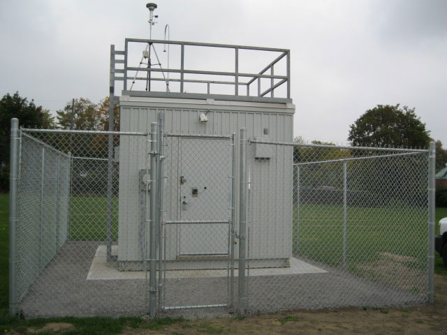 Kingston Air Monitoring Station
